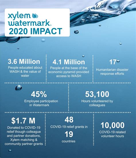 Xylem Employees Made Their Mark In 2020