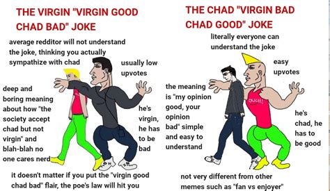 Best Virgin Chad Images On Pholder Virginvschad History Memes