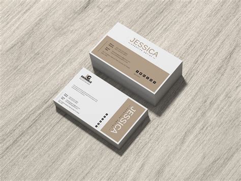 Los Mejores Mockups De Tarjetas De Visita La Criatura Creativa