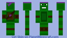 Ninja Turtle Minecraft Skin