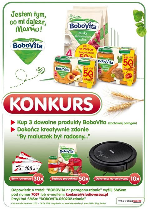 Konkurs Wiosenne porządki Intermarche