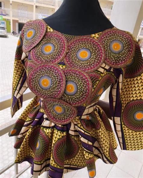 Pin By A Cha Cond On Mode Africaine African Fashion African