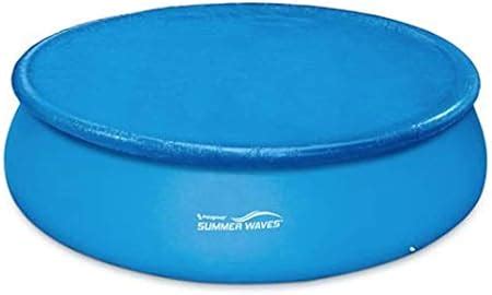 SUMMER WAVES Pool Cover for 10FT - 15FT Pools : Amazon.ca: Patio, Lawn ...