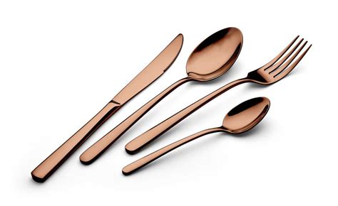 Berlinger Haus Piece Mirror Finish Cutlery Set Rose Gold Edition