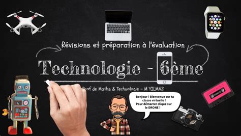 Technologie 6ème Révisions