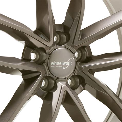 Wheelworld Wh Platinum Grey Alloy Wheels Wheelbase