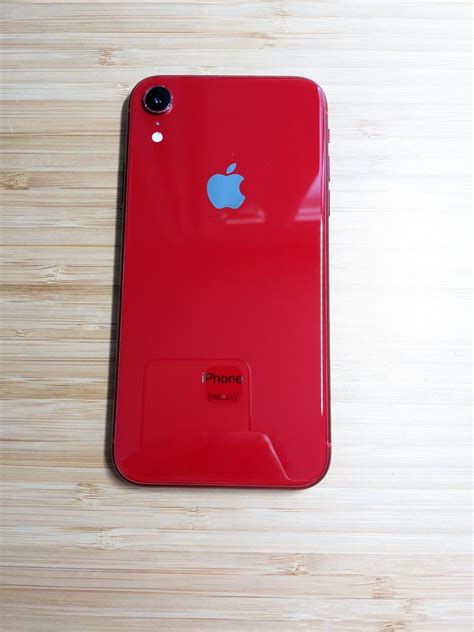 Apple IPhone Xr T Mobile Red 64GB A1984 LXMU51487 Swappa