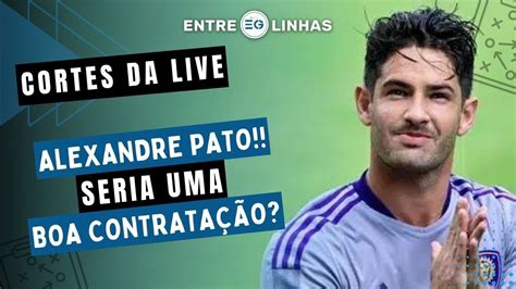 Alexandre Pato seria bom reforço para o Grêmio Veja o que diz o