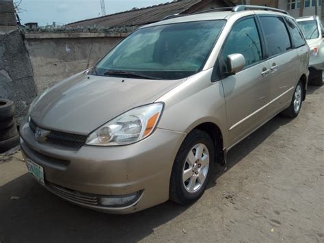 First Body Super Clean Registered Toyota Sienna 2005 Model Autos