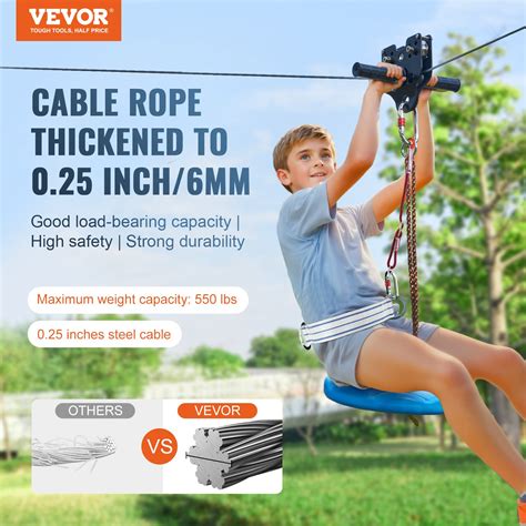 zip line kit for backyard 11