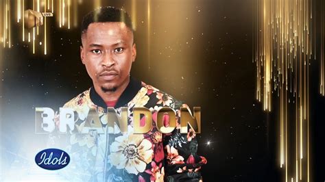 Top 5 Brandon 7 Years Idols SA S16 Mzansi Magic YouTube Music