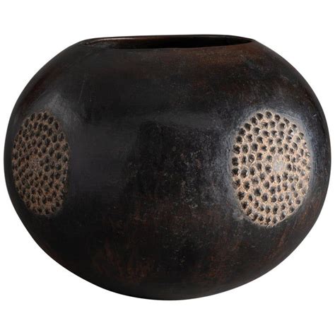 Mid-20th Century Tribal Zulu Beer Pot, South Africa | Ceramic pot, Zulu, African art