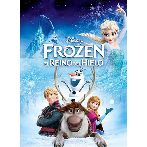 Cineterapia Frozen El Reino Del Hielo