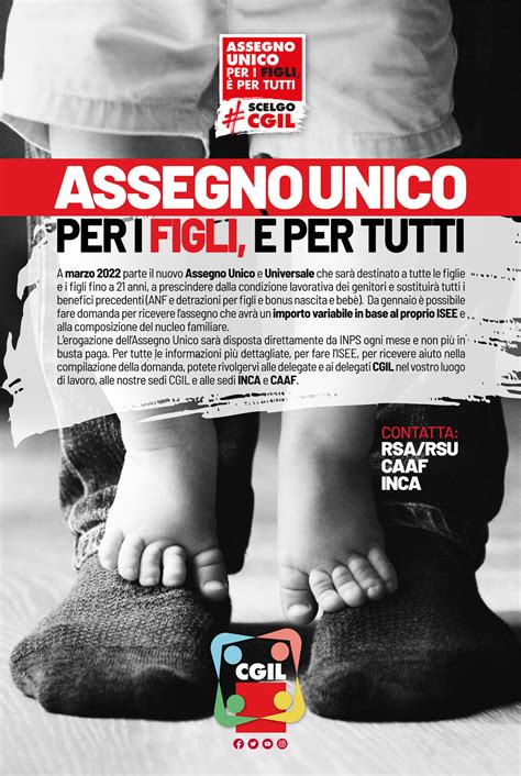 Assegno Unico E Universale 2023 Fisac Cgil Portale Nazionale