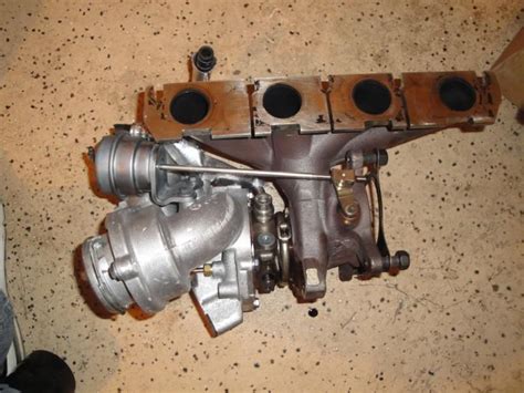 VWVortex.com - FS: lightly used OEM k04 turbo (from Golf R)