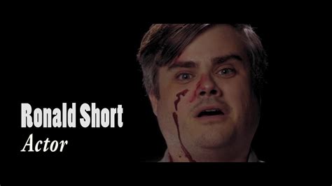 Ronald Short Acting Reel 2021 Youtube