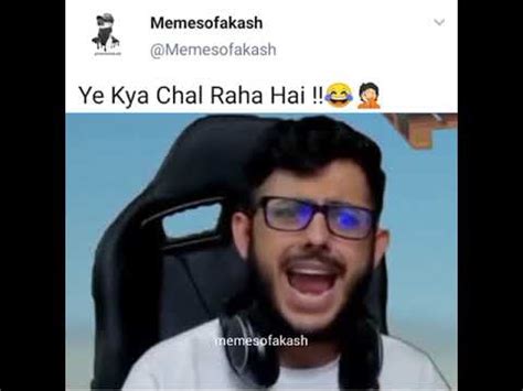 Ye Kya Chal Raha Hai Meme Short Carryminati Ashish