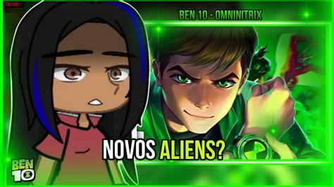 Ben 10 clássico react ao rap do Ben 10 força alienígena omnitrix