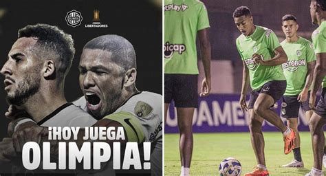 Atl Tico Nacional Fue Sorprendido Por Olimpia Que Lo Recibi Con