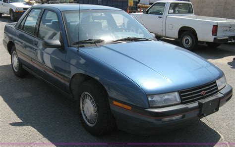 1988 Chevrolet Corsica Lt In Wichita Ks Item A4267 Sold Purple Wave