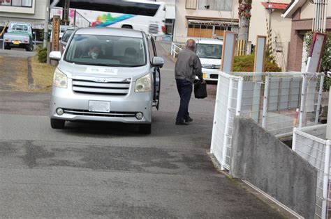 養父市関宮 予約制乗合交通の実証実験が始まりました！ 特定非営利活動法人但馬を結んで育つ会