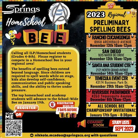 Spelling Bee Springs Charter Schools