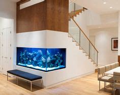 Aquarium under Staircase Ideas