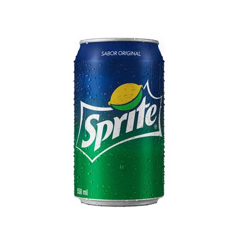 Refrigerante Sprite Limão Original Lata 350ml