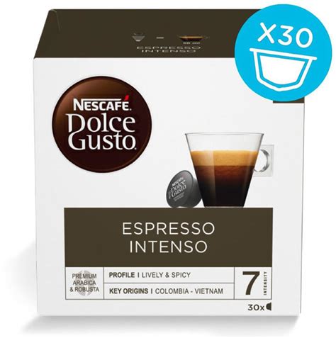 Nescafé Dolce Gusto - Espresso Intenso 30 cps Test | Jetzt ab 28,62 ...