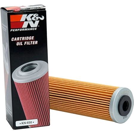 K N Filtro De Aceite Para Motocicleta Alto Rendimiento Premium