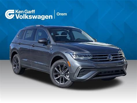 New 2024 Volkswagen Tiguan Se Sport Utility In Orem 2w40067 Ken Garff Volkswagen Orem