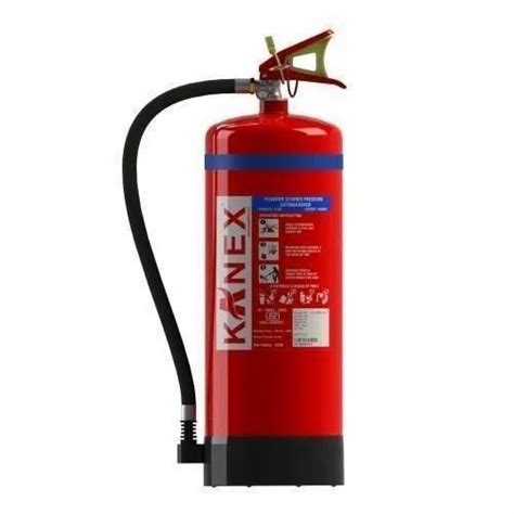 B Kanex Mild Steel Clean Agent Type Fire Extinguisher Capacity Kg