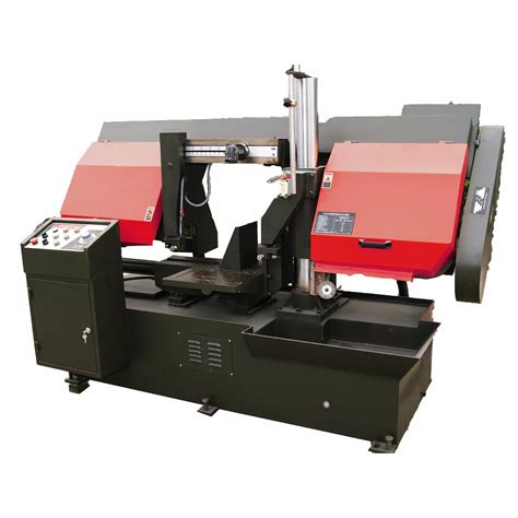 CNC Double Column Metal Wood Cutting Band Saw Sawing Machine China