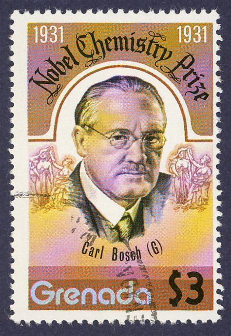 Science On Stamps Carl Bosch