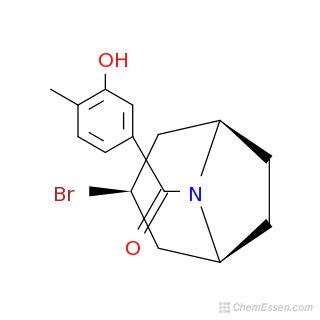 Bromo Azabicyclo Octan Yl Carbonyl Methylphenol