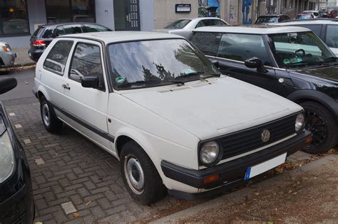 1987 VW Golf II 3T Front Joachim Hofmann Flickr