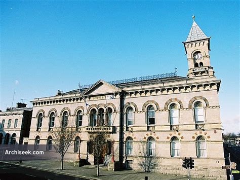 1879 Dun Laoghaire Town Hall Co Dublin Architecture