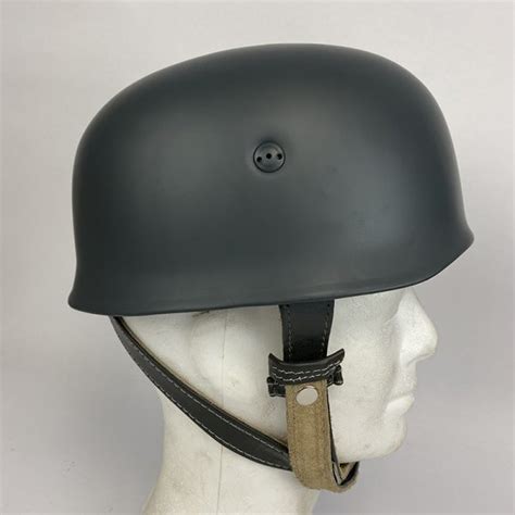 Casco M38 Paracaidista Alemán REPRO Militaria Sagrada Familia