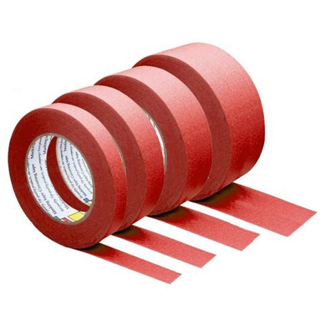 CarPro Red Low Tack Masking Tape Polishing Detailing Masking Tape