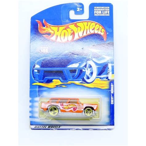 Jual Hot Wheels Chevy Nomad Oranye AS79 Shopee Indonesia