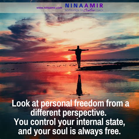 How to Develop an Internal State of Personal Freedom