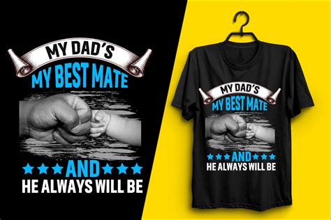 Dad T Shirt Designs Graphic By Shimuakter0786 · Creative Fabrica