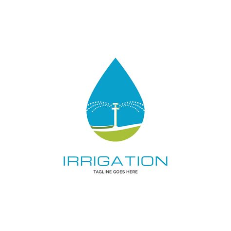 Garden Irrigation Logo Design Inspiration 5184620 Vector Art At Vecteezy