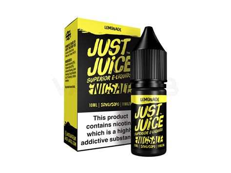 Just Juice Salts 10ml Lemonade Vapelab