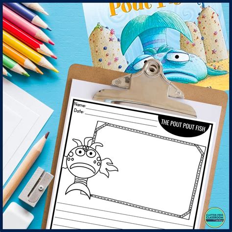 The Pout Pout Fish Activities Worksheets And Lesson Plan Ideas Clutter