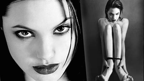 Year Old Angelina Jolie Shines In These Sexy Nude Shots From