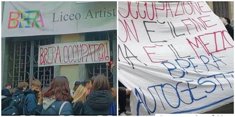 Tensioni Durante L Occupazione Del Liceo Brera Vicepreside In Ospedale