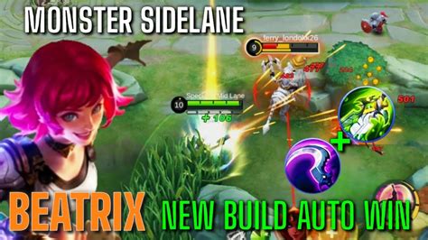 Beatrix Best Build Gold Lane Game Play Beatrix Build Top 1 Global