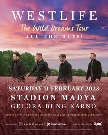 Westlife Tickets, Tour Dates & Concerts 2024 & 2023 – Songkick