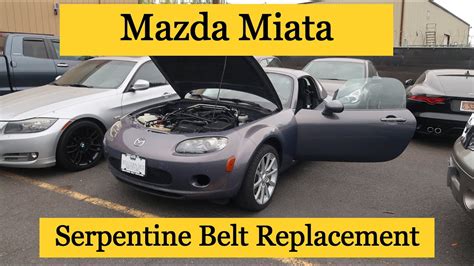 Serpentine Belt Replacement Na Miata At Rachel Wilson Blog